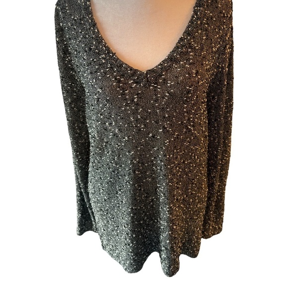 Chico's Sweaters - Additions By Chico’s Long Sleeved Uniquely Designed Textured Sweater